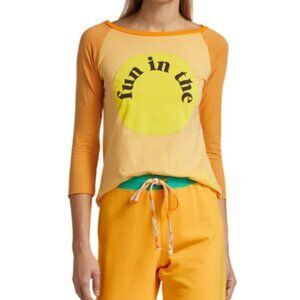 Warm Fun in the Sun Raglan Tee NWT